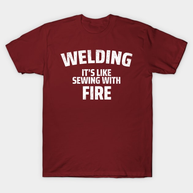 welding T-Shirt by Mandala Project